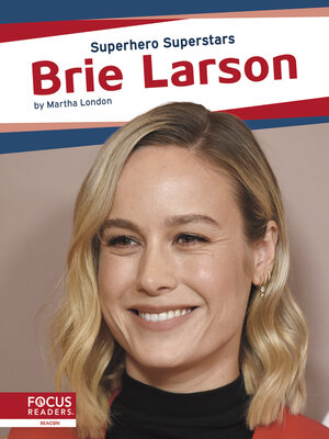 cover image of Brie Larson
